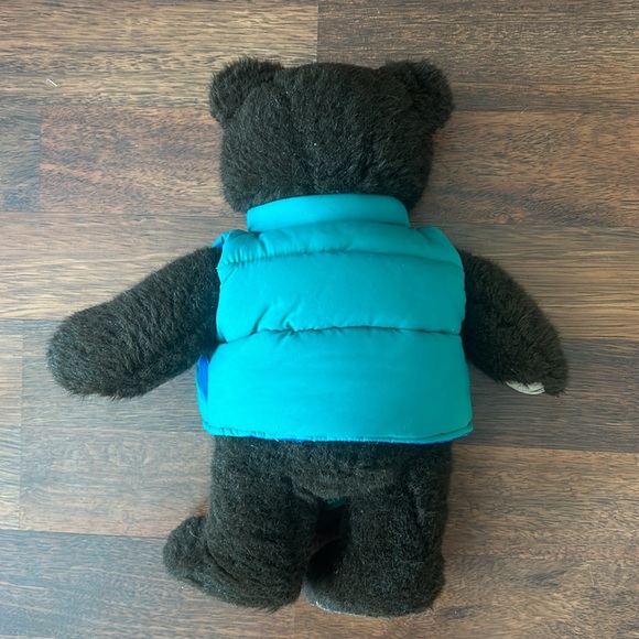 Vintage LLBean LLBear with vest - Picture 5 of 5